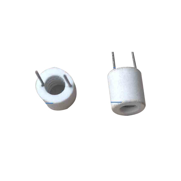 MCH ceramic heating tube, alumina ceramic heating pipe 