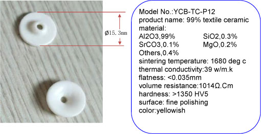 99% textile ceramic