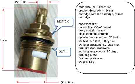 brass cartridge,ceramic cartridge, faucet cartridge