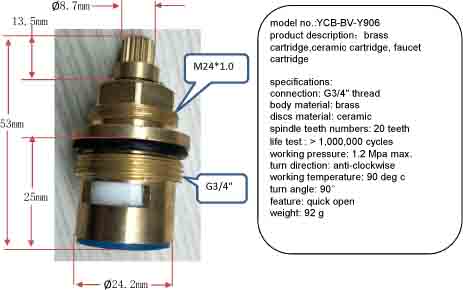 brass cartridge,ceramic cartridge, faucet cartridge