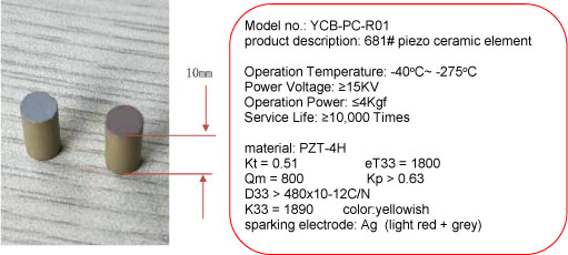 681# piezo ceramic element